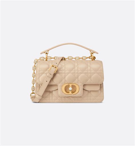 beige moyen dior|Small Dior Jolie Top Handle Bag Beige Cannage Tweed .